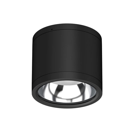 Tecnolite Lámpara Plafón LED de Sobreponer 25 W, Luz Blanca Configurable, IP65, IK08, Interior y Exterior, LED integrado