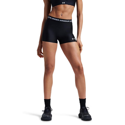 Under Armour Heatgear Authentics Shorty Pantalones Cortos Mujer - CH - Negro