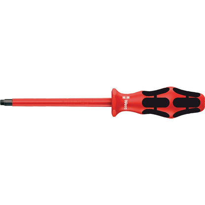 Wera Kraftform Plus VDE 162i Desarmador Aislado Phillips #1, 6" - Enchufe cuadrado - Square Socket, #3 Head, 6" Blade