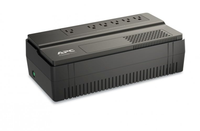 APC Unidad Easy UPS Color Negro de 120V, 300 Watts y 6 Tomas de Corriente