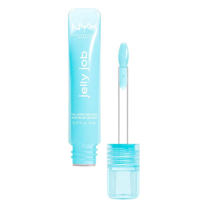 NYX Professional Makeup Jelly Job Gloss, Brillo Labial Efecto Jelly - Jelly Frost