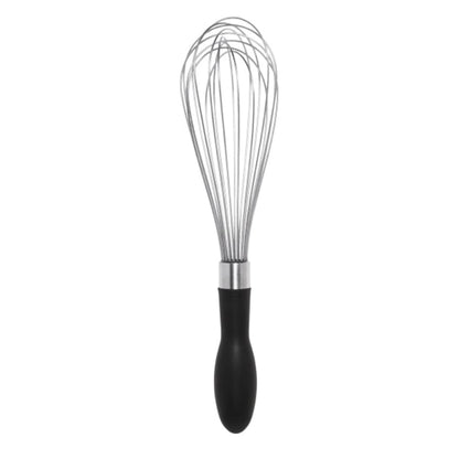 Oxo 74291 Batidor Globo Acero Nylon, 27.9 cm, Multicolor
