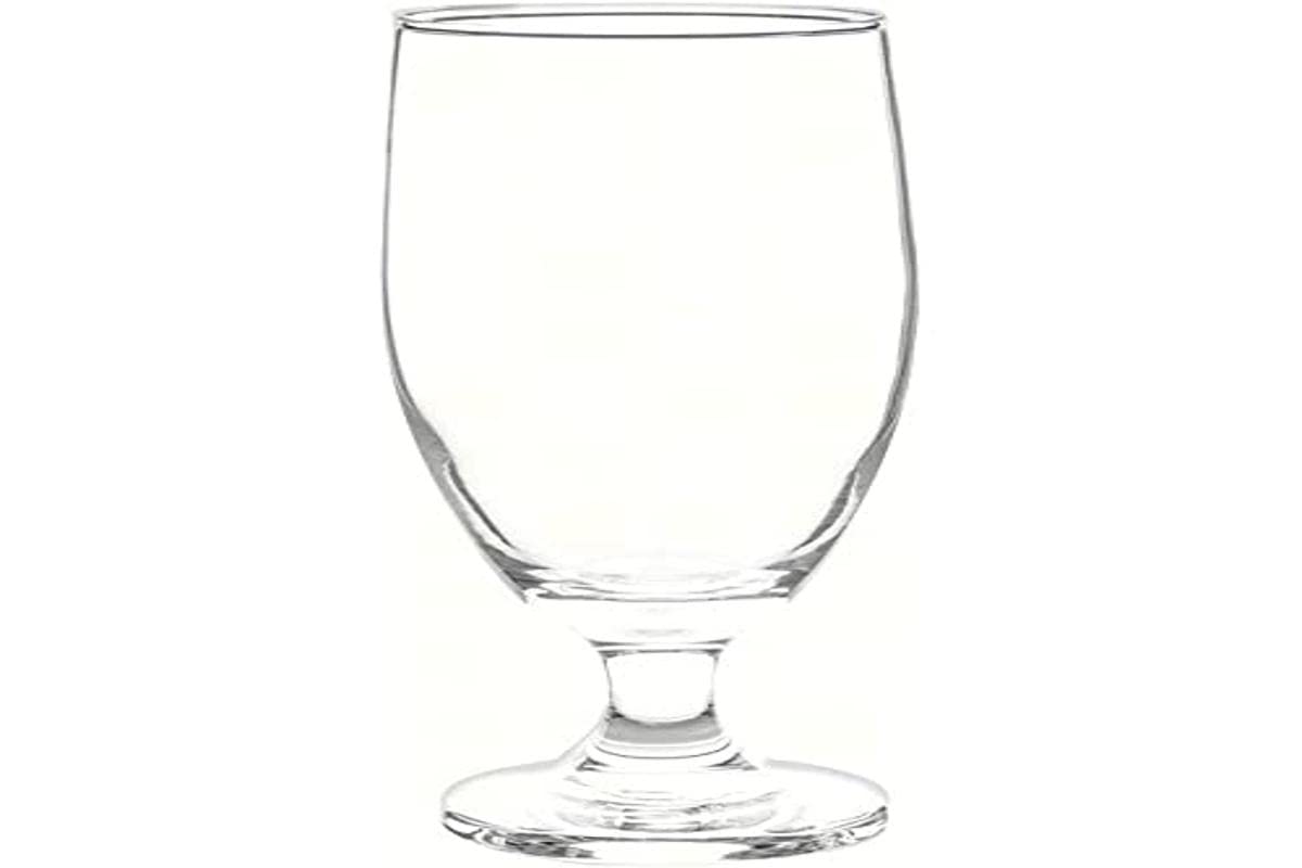 Toscana, Juego De 6 Vasos De Vidrio Para Cerveza 610 ml.