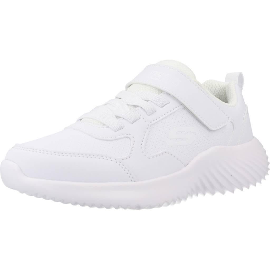 Skechers Bounder Zapatillas para Niños - niños pequeños (4-8 años) - 19.0 cm - Blanco