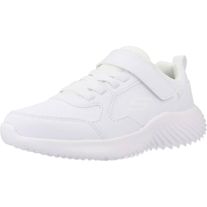 Skechers Bounder Zapatillas para Niños - niños pequeños (4-8 años) - 19.0 cm - Blanco