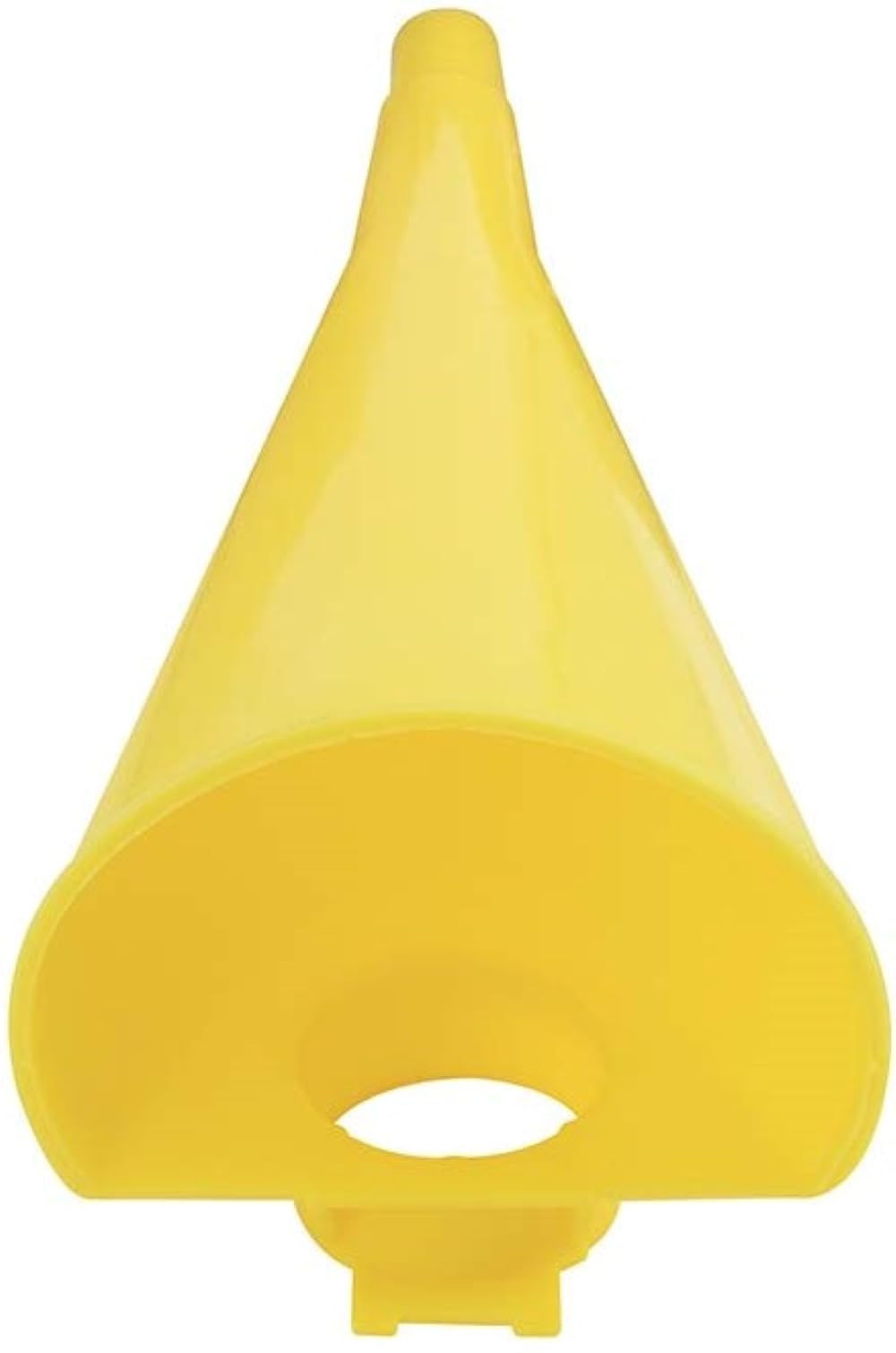 Eagle F-15 HDPE 10 in Poly Funnel for Metal Type I Safety Cans, 4 in Height, 8 in Width, 9 in Length