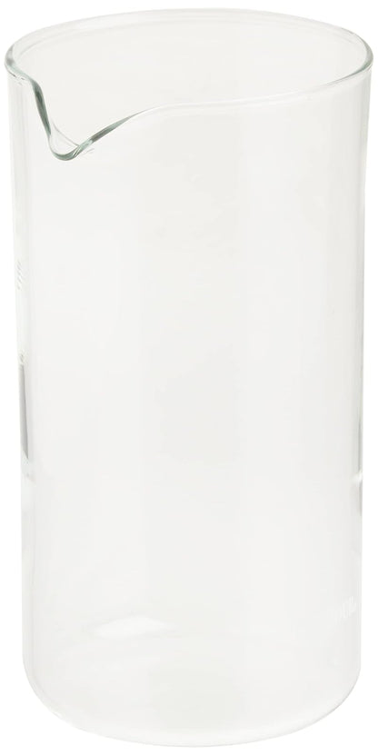 BonJour 53310 - Jarra de vidrio de repuesto para prensa francesa universal, 3 tazas/12.7 Oz.