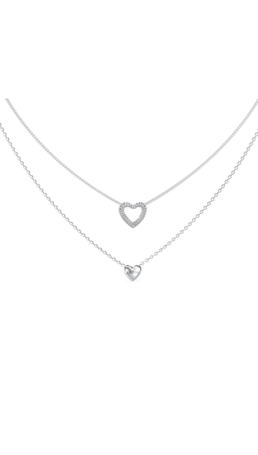 Guess Jewellery GUESS Collar para Mujer BELOVED color Plata