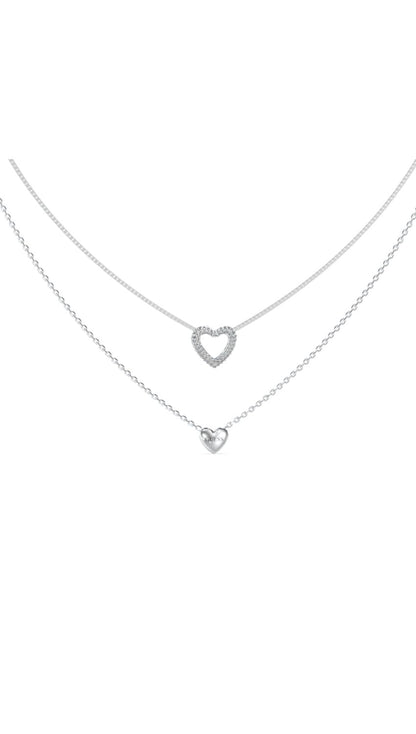 Guess Jewellery GUESS Collar para Mujer BELOVED color Plata