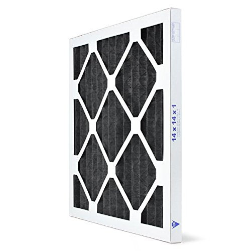 AiRx ODOR 20 x 20 x 1 Filtros de aire – Mejor para el control de olor, 14 x 14 x 1, Blanco