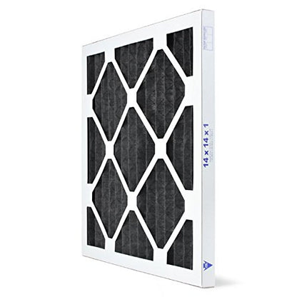 AiRx ODOR 20 x 20 x 1 Filtros de aire – Mejor para el control de olor, 14 x 14 x 1, Blanco