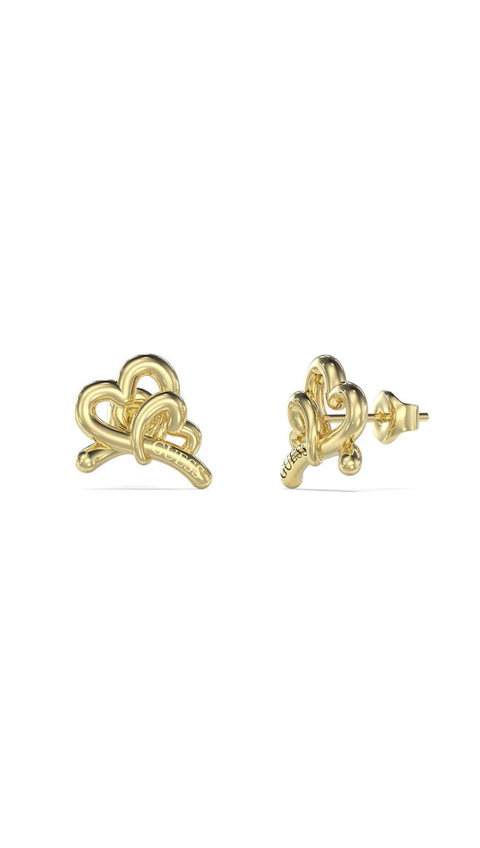 GUESS Aretes para Mujer LOVE BITES color Dorado
