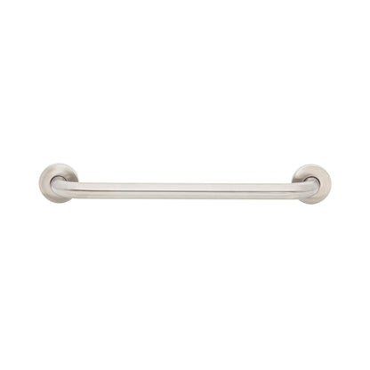 Foset Barra Angular de Seguridad para Baño Acero Inoxidable - 50 cm - Con Barbilla