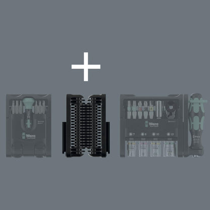 Wera 05049020001 Tool-Check Modular Set 1