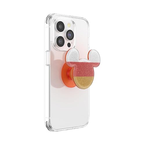 PopSockets - Empuñadura para teléfono con Soporte expandible, Agarre calcomanía, Disney - Candy Corn Mickey