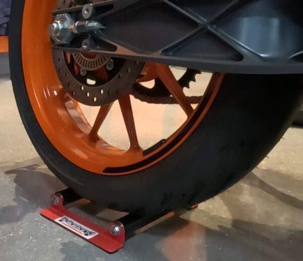 Hardline Products Rollastand para Deportivas RS-00001 Rojo