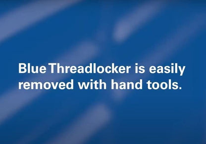 Permatex Threadlocker Azul Gel de Resistencia Media 24010, 10 g