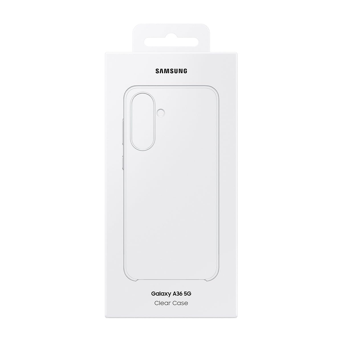 Samsung Funda Galaxy A36 Clear Case Transparente