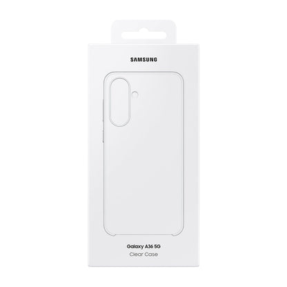 Samsung Funda Galaxy A36 Clear Case Transparente