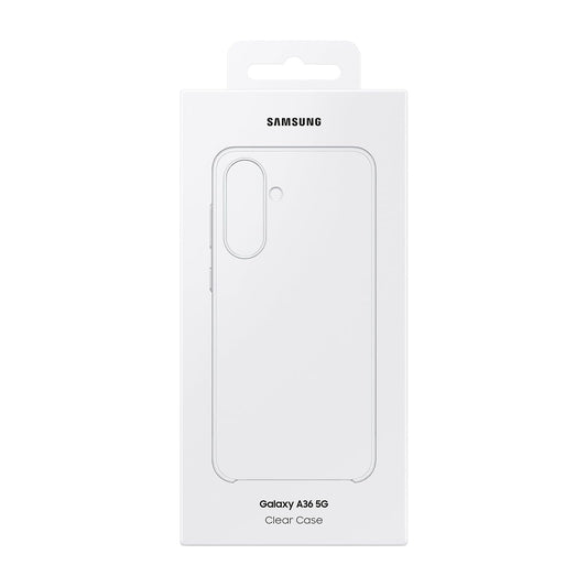 Samsung Funda Galaxy A36 Clear Case Transparente