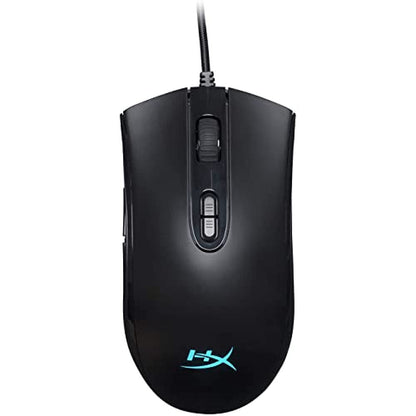 HyperX Alloy Core RGB – Teclado Gamer español de Membrana – Teclas silenciosas y rápidas con iluminación dinámica RGB, Resistente a derrames + Pulsefire Core RGB Mouse para Gaming