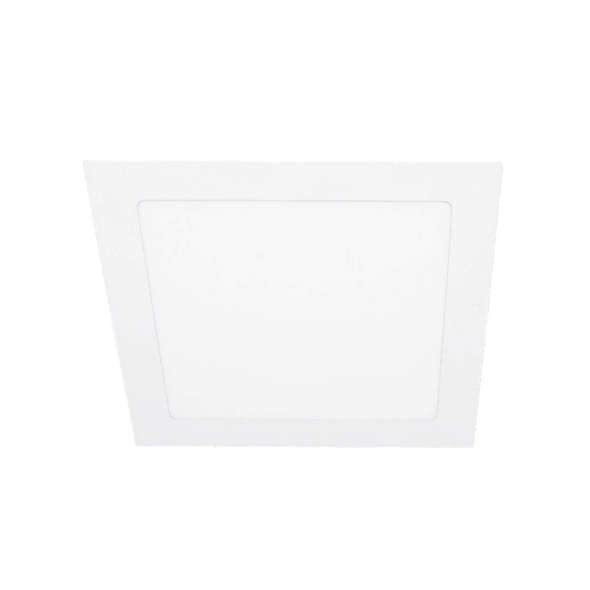 Tecnolite Lámpara Interior Empotrado Techo, LED Integrado, Luz Blanca 18YDLED431MV65B