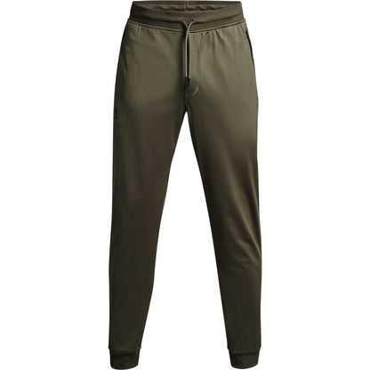 Under Armour Sportstyle - Pantalones Deportivos para Hombre - Verde (Marine Od Green - Black - 390) - XL