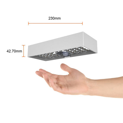 Tecnolite Lámpara Solar Arbotante LED 6W - Tecnolite, Luz de Día, Modos de Luz, Batería Integrada, Sensor de Movimiento, IP65 - IK06