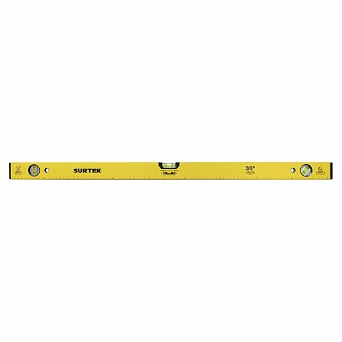 Surtek N36M Nivel magnético 36" de aluminio