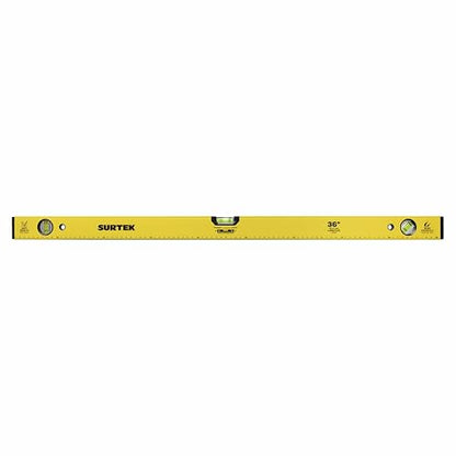 Surtek N36M Nivel magnético 36" de aluminio