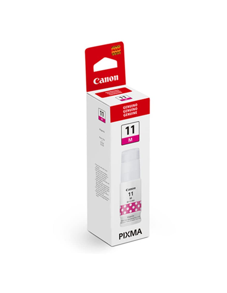 Canon Tinta GI-11 Magenta de 70ml para G3170, G2170, G4170, G1130