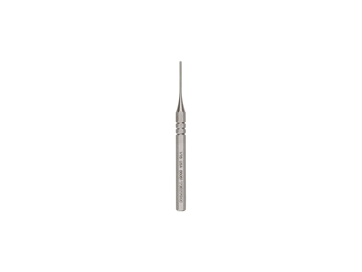 TEKTON 66062 - Punzón de rollo de 5/64 pulgadas | Fabricado en Estados Unidos - 1 - 16 in.