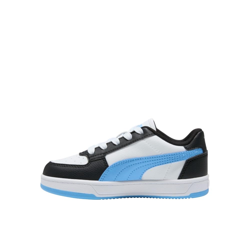 Puma Caven 2.0 - Zapatillas Deportivas con Cordones para niños, Color Blanco