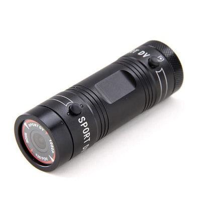 Auvce Cámara Deportiva para Bicicleta, Cámara de Acción Deportiva HD 1080p, Mini Cámara DV Deportiva Gran Angular de 120 ° A + （con Tarjeta de Memoria de 32G）
