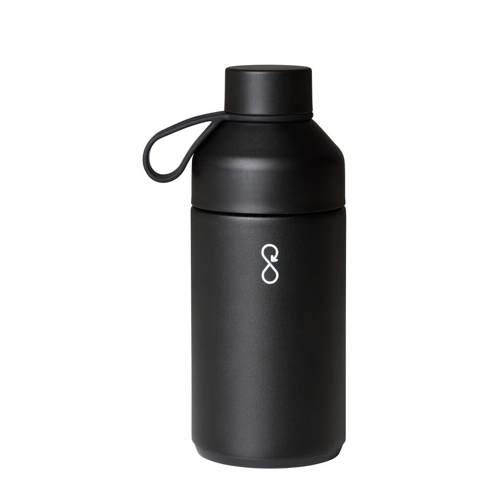 THE NORTH FACE - Botella de agua unisex, color negro, 0,75 L