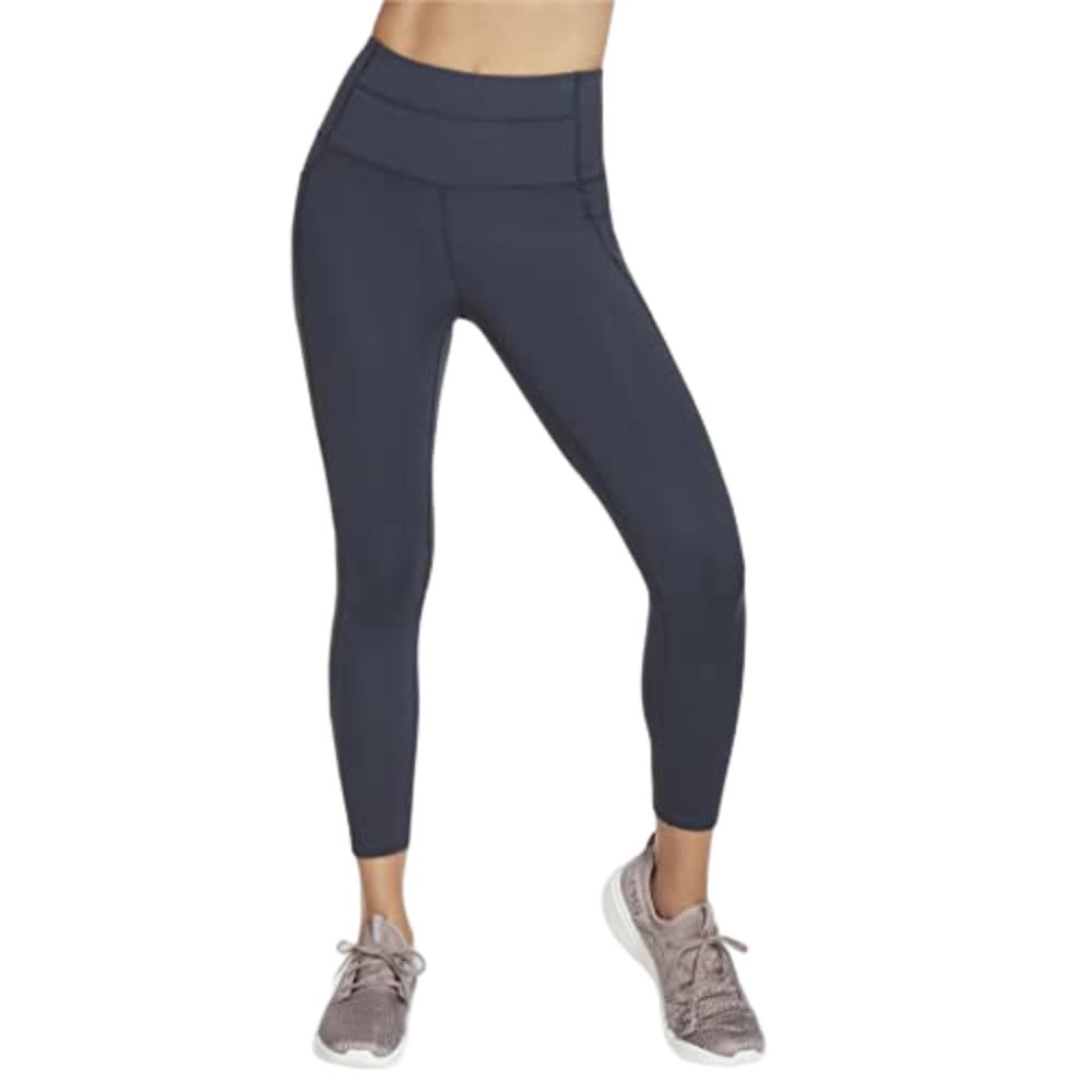 Skechers Go Flex Leggings de Yoga 7/8 Cintura Alta - marino - G
