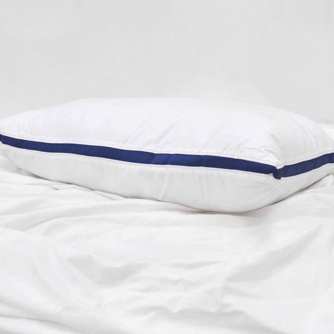 Spring Air Almohada antiacaros firme 300 hilos algodon 100% - King Size