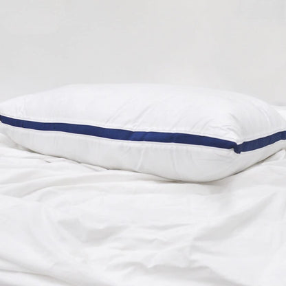 Spring Air Almohada antiacaros firme 300 hilos algodon 100% - King Size