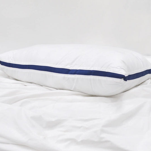 Spring Air Almohada antiacaros firme 300 hilos algodon 100% - King Size