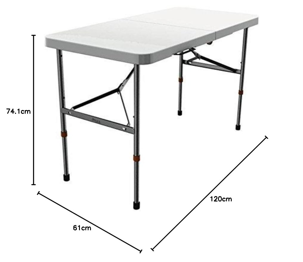 Mesa Portatil Plegable Verona Portafolio 120cm 3 Alturas Diferentes