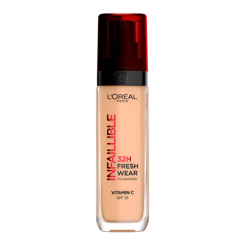 L'Oréal Paris Infallible 32H Freshwear Base de Maquillaje Líquida - 220