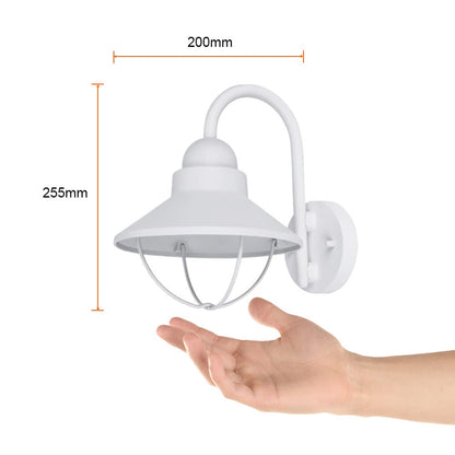 Tecnolite - Lámpara de Pared Arbotante Tipo Farol, para Exteriores, Base E27, 60 W, No Incluye Foco