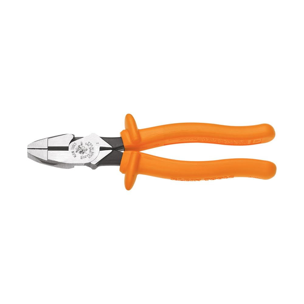KLEIN TOOLS D213-9NE-INS | Pinzas De Corte Lateral | 1000 V | Alta Potencia