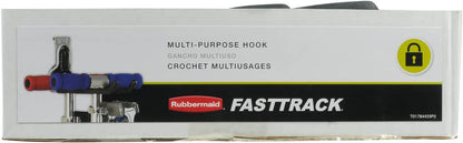 Rubbermaid 1784459, Gancho multi propósito Fast Track