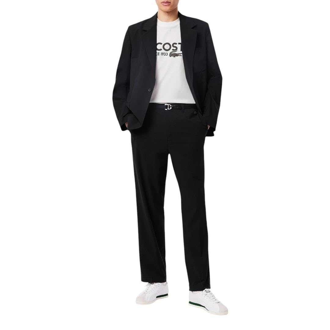 Lacoste - Playera de algodón de Ajuste clásico para Hombre