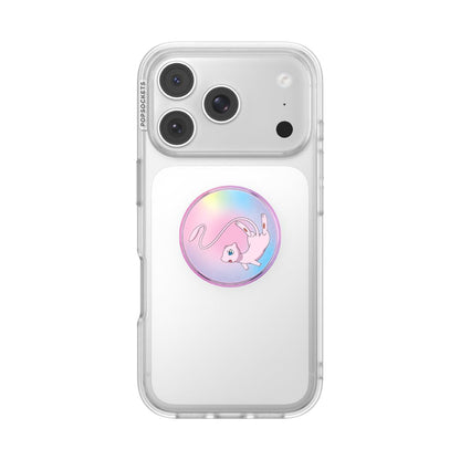 PopSockets - Soporte calcomanía para teléfono, Mew Whimsy | Sujeción cómoda y segura, antigota, atril, Pokemon, Gengar, Eevee, Spinning, Spinner, Backspin