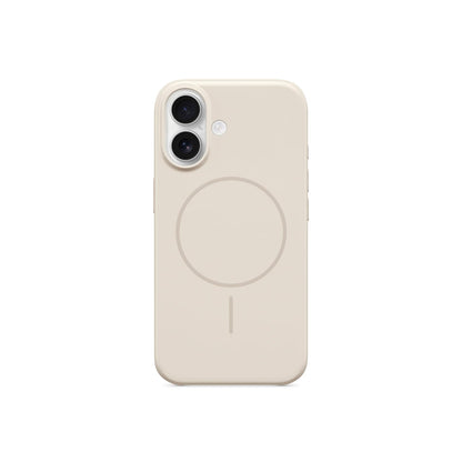 Beats Funda de Silicona para iPhone 16 Compatible con MagSafe - Silicon - Gris Piedra