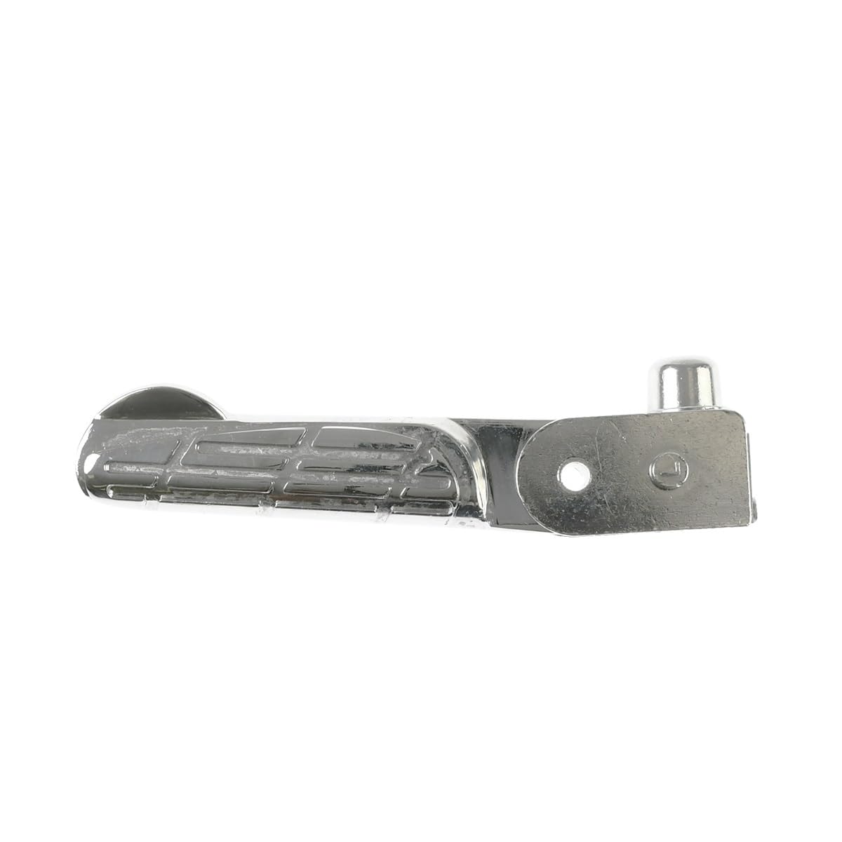 ITALIKA F11010447 Posapie Trasera Izquierdo, Gris
