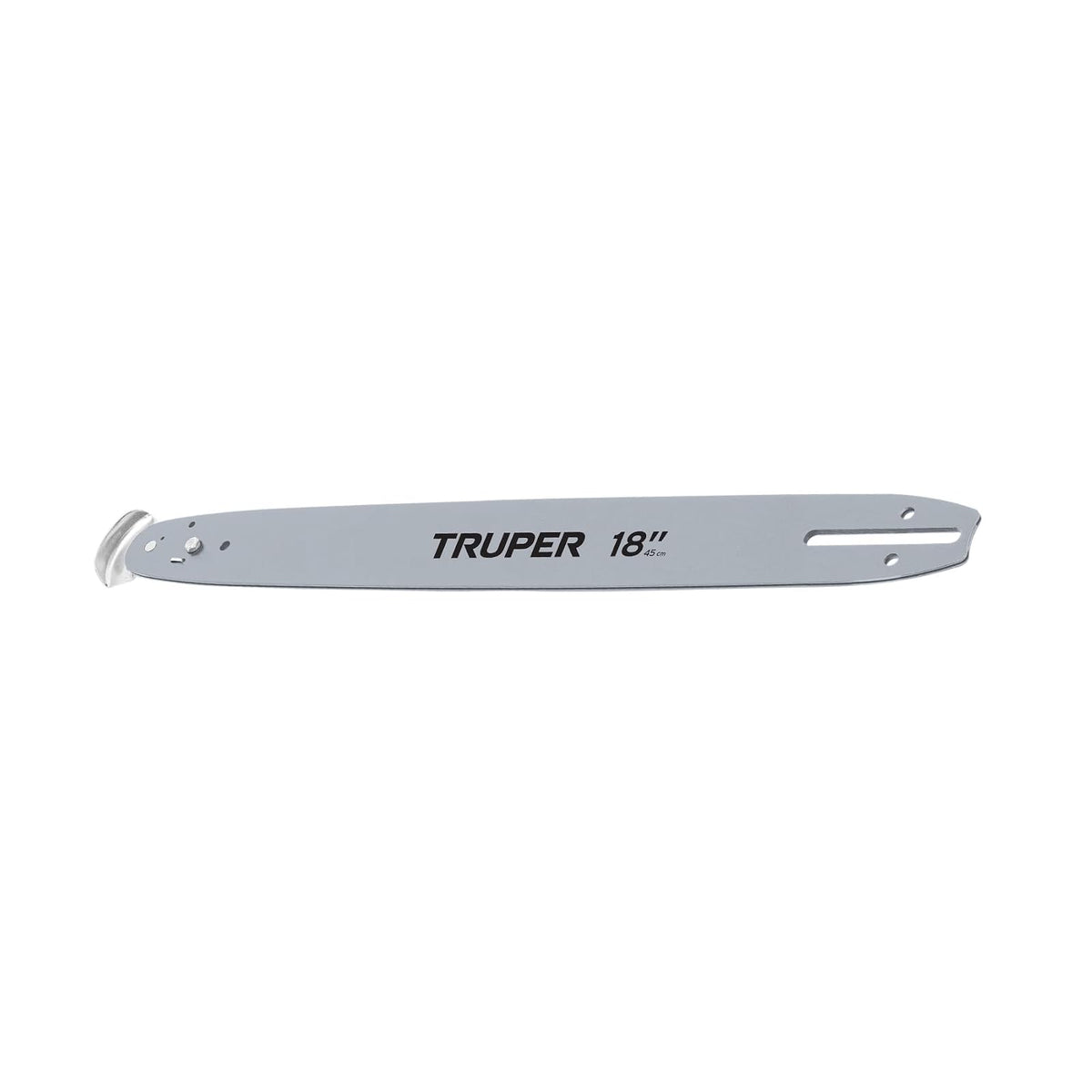 Truper BAMO-3818, Barra de repuesto 18" para motosierra a gasolina 38 cc