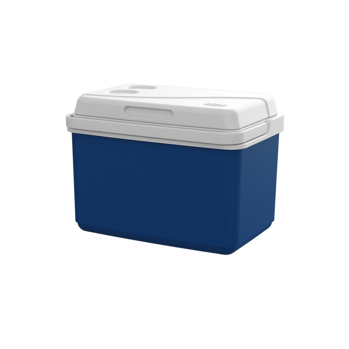 Estra Hielera Rígida 10L Portátil | Trabajo, Deporte y Picnic | 24.7x35.1x25.8 cm (10.5 QT), libre de BPA, hasta 12 latas, manija ergonómica - Azul
